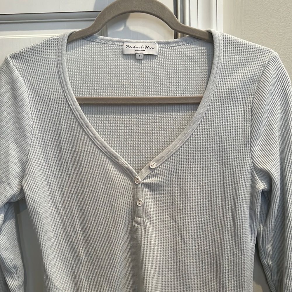 Thermal V Neck Michael Stars
